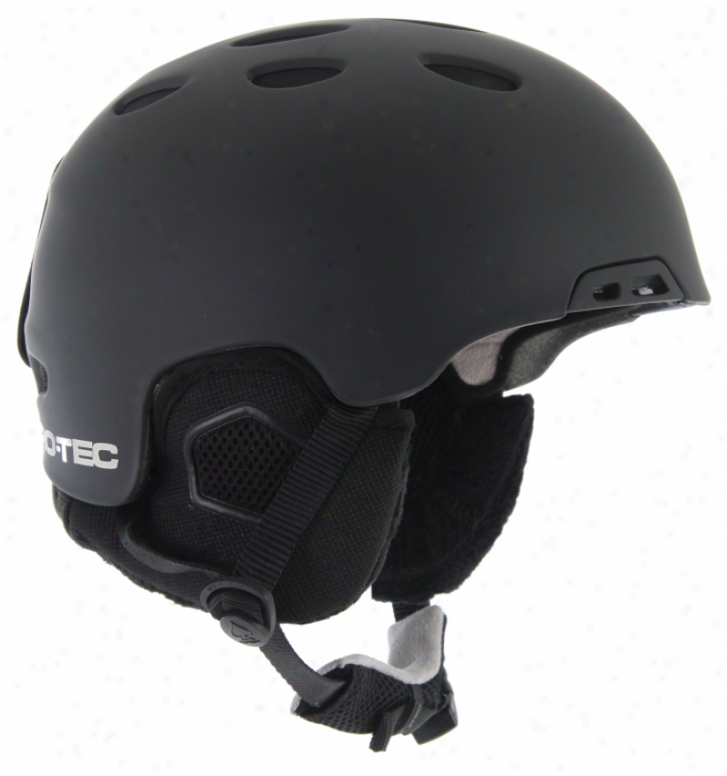 Protec Vigilante Snowboard Helmet Mtte Black