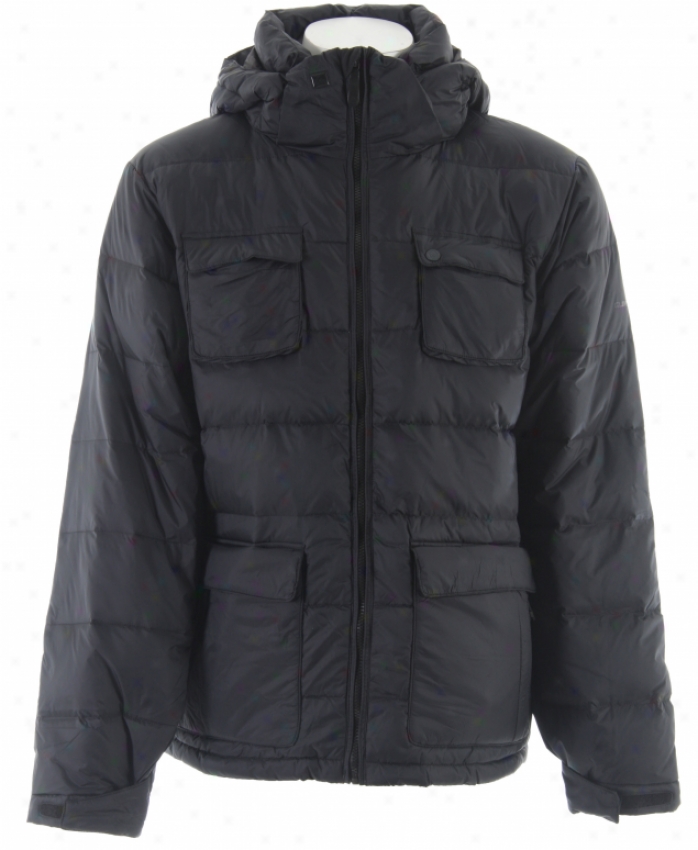 Quiksilver Aero Insulated Snowboard Jacket Black