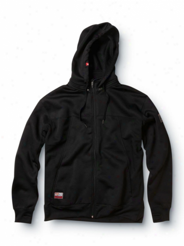 Quiksilver Practical knowledge Of Flight Hoodie Black