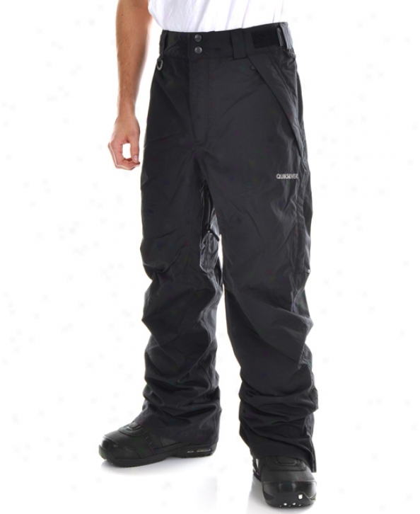 Quiksilver Batfox Snowboard Pants Black