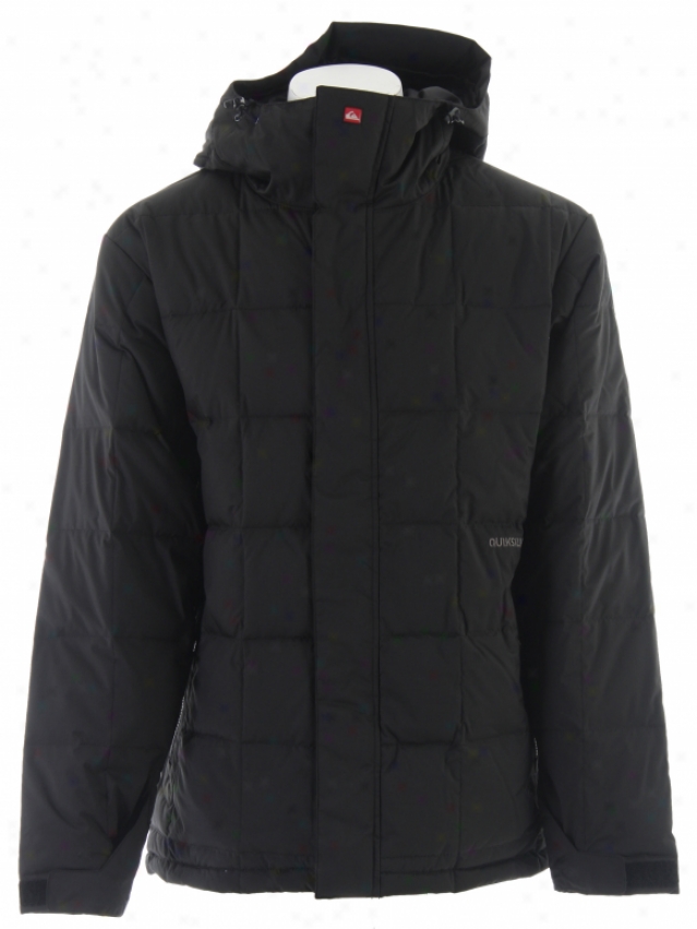 Quiksilver Chamber Insulated Snowboard Jacket Black