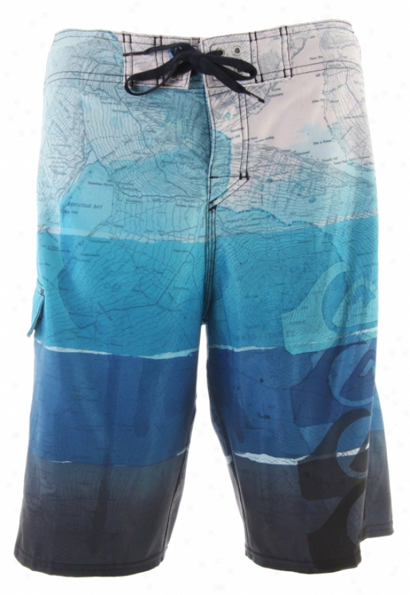 Quiksilver Cypher Alpha 21 Boardshorts Noble