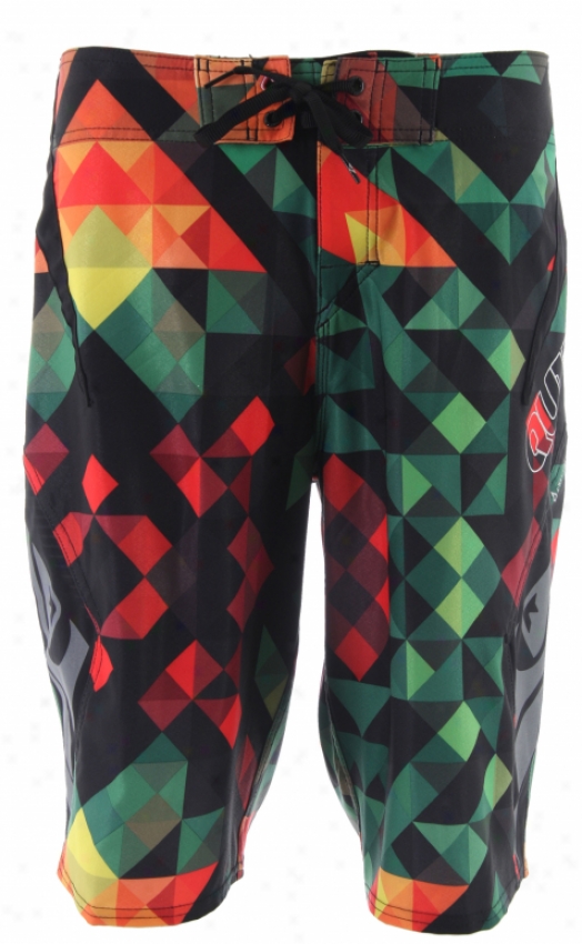 Quiksilver Cypher Mysto 22 Boardshorts Black