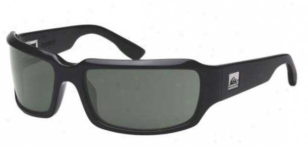 Quiksilver Fluid Ii Sunglasses Black/grey