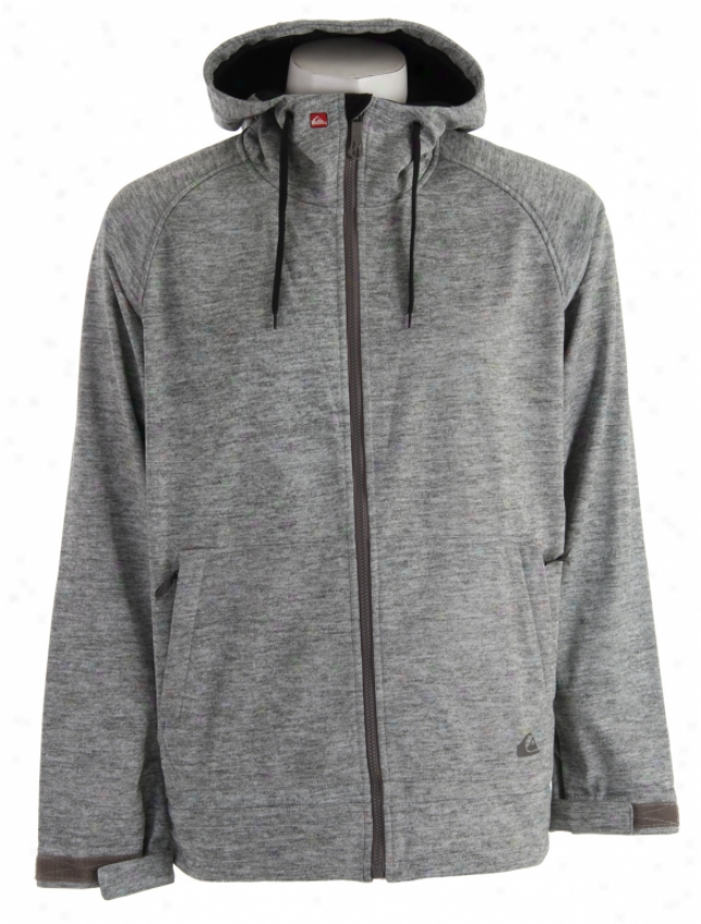 Quiksilver Hoody Softshell Jacket Heather Grey