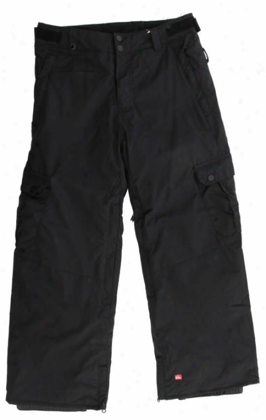 Quikwilver Impulse Snowboard Pants Black