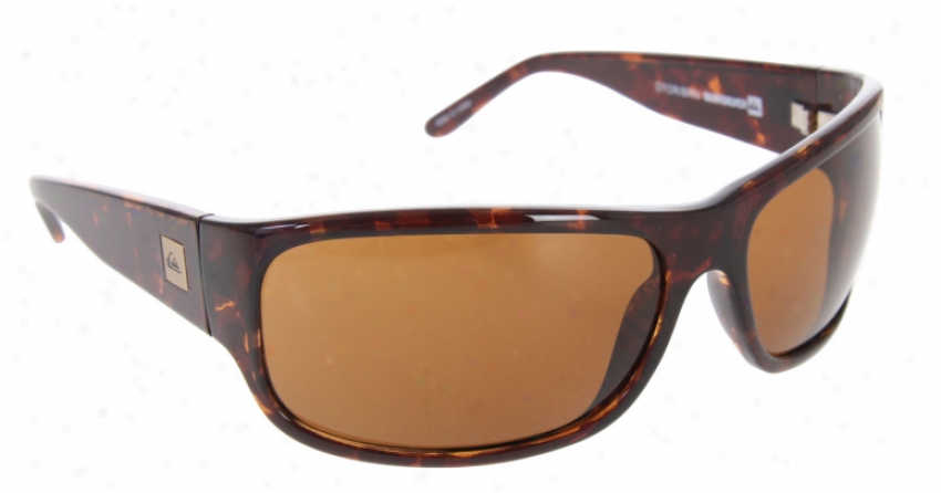 Quiksilver Joj Sunglasses Vintags Tort/brown