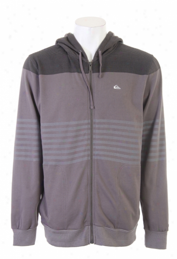 Quiksilver Mash Hoodie Smoke