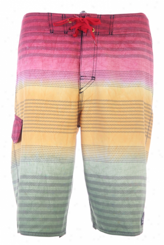 Quiksilver Massive Dip 22&quot; Boardshorts Revolutioh