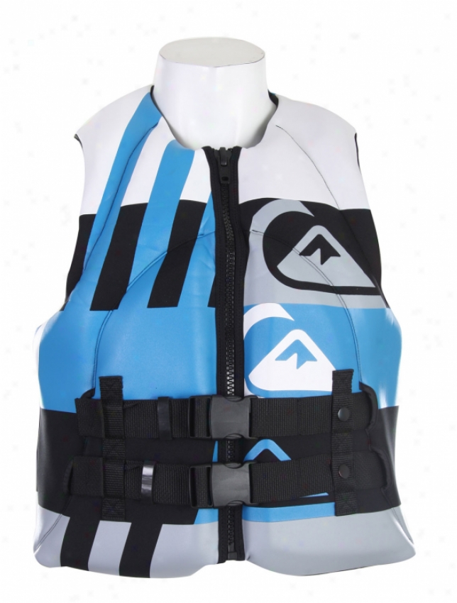 Quiksilver Massive Uscg Wakeboard Vest Of a ~ color