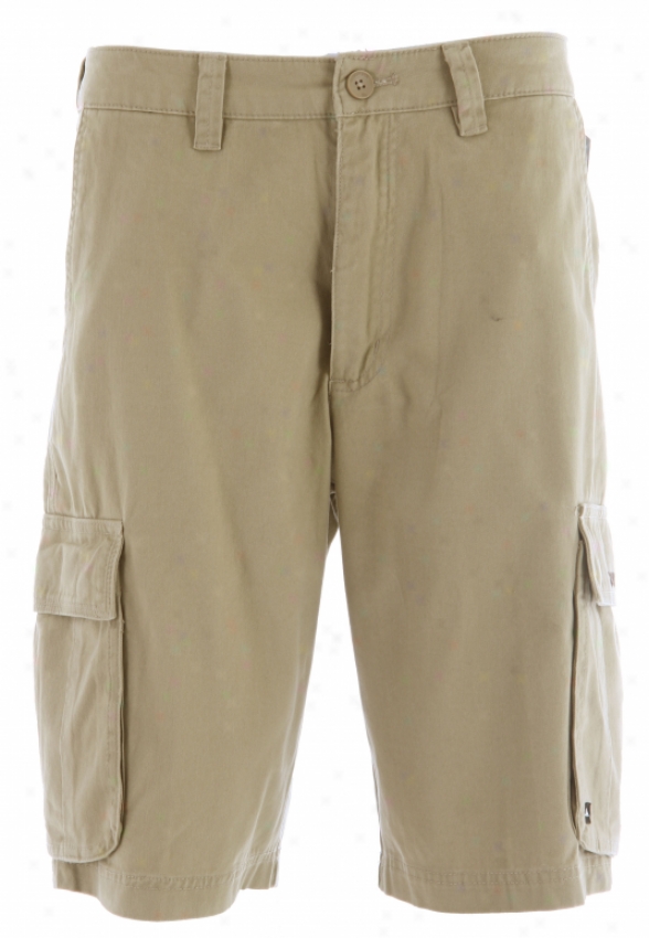 Quiksilver Metric 23&quot; Shorts Khaki