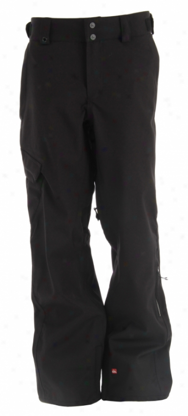 Quiksilver Mix Up Snowboard Pants Black