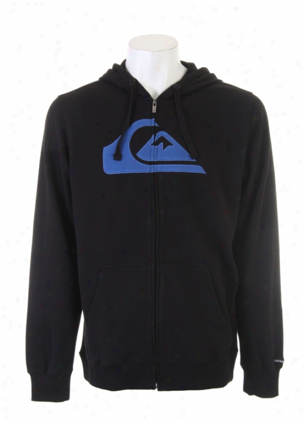 Quiksilver Mountain Wave Hoodie Royal/white