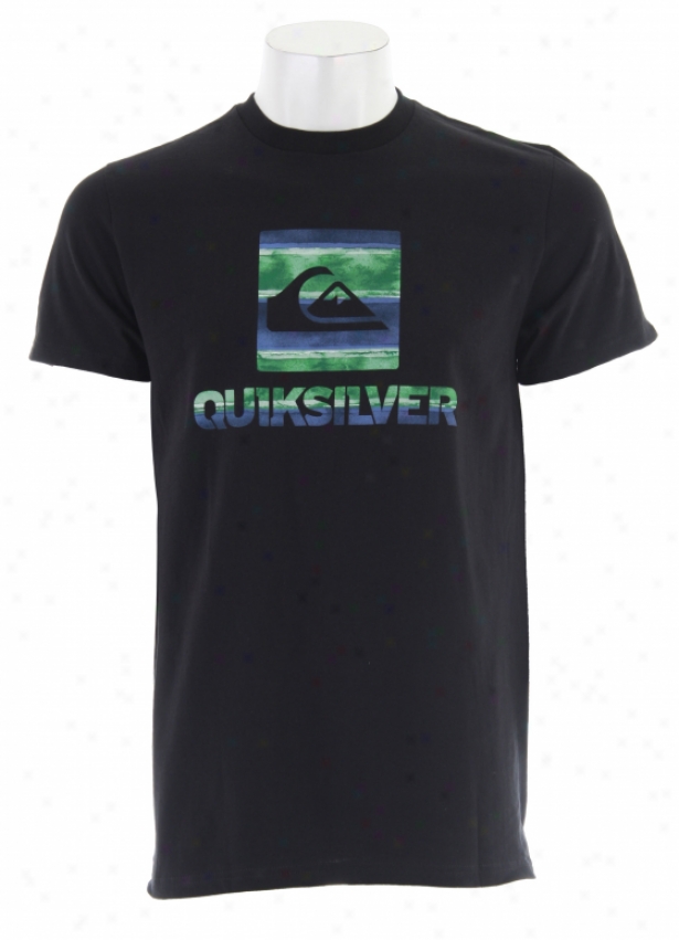 Quiksilver Reactor T-shir tBlack