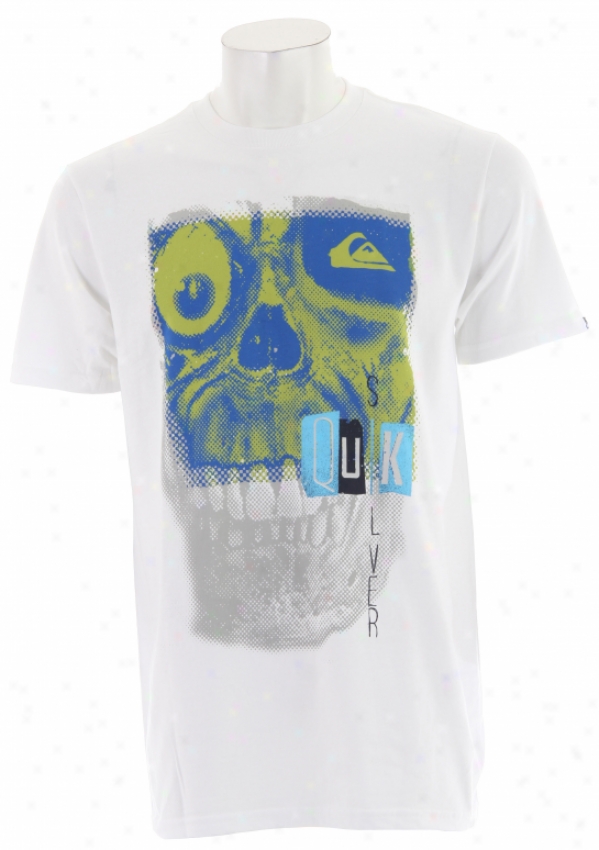 Quiksilver Reckless T-shirt White