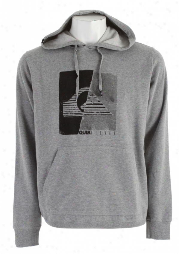 Quiksilver Rematch Hoodie Athletic Heath