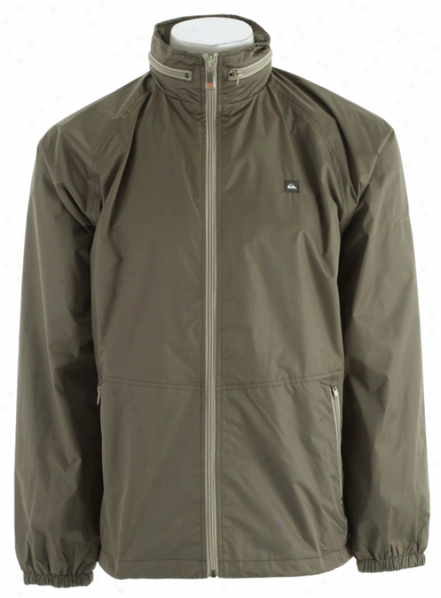 Quiksilver Shell Shock Jacket Brown