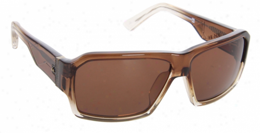 Quiksilver Shift Sunglasses Brown Crystal/brown