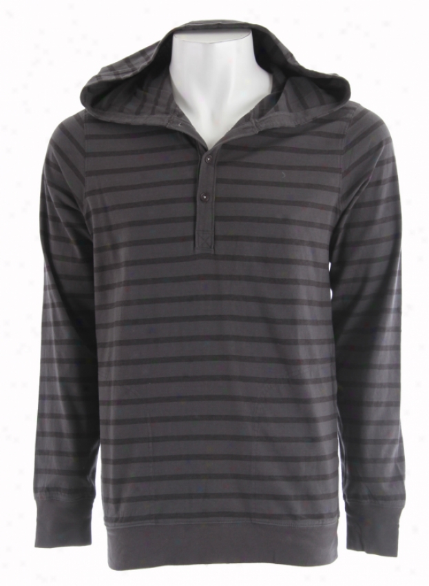 Quiksilver Spector Hoodie Gunsmoke