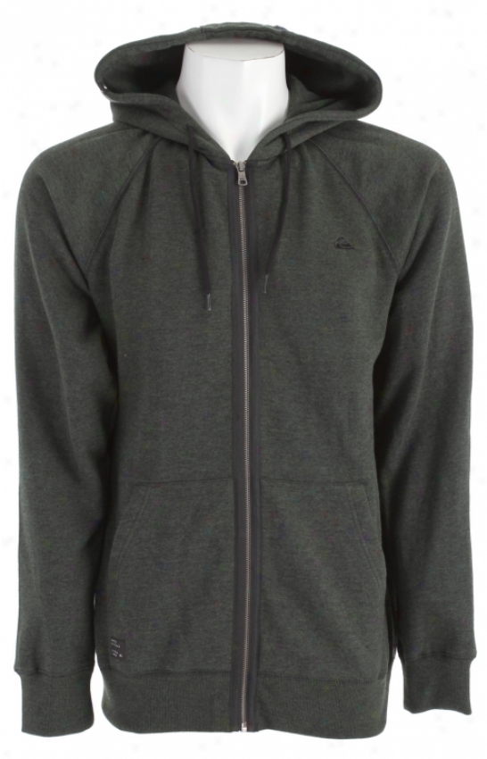 Quiksilver Taser Hoodie Seagrass Green