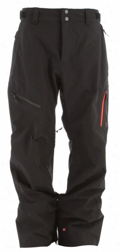 Quiksilver Travis Rice Gore-tex Pants Black