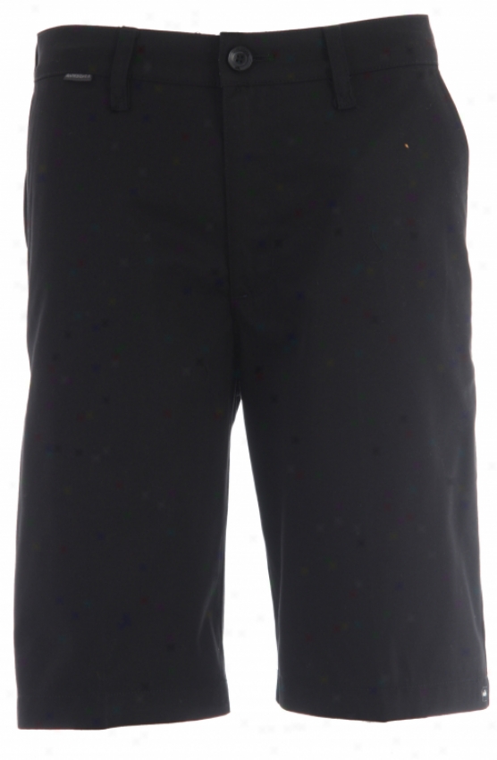 Quiksilver Union 22&quot; Shorts Black