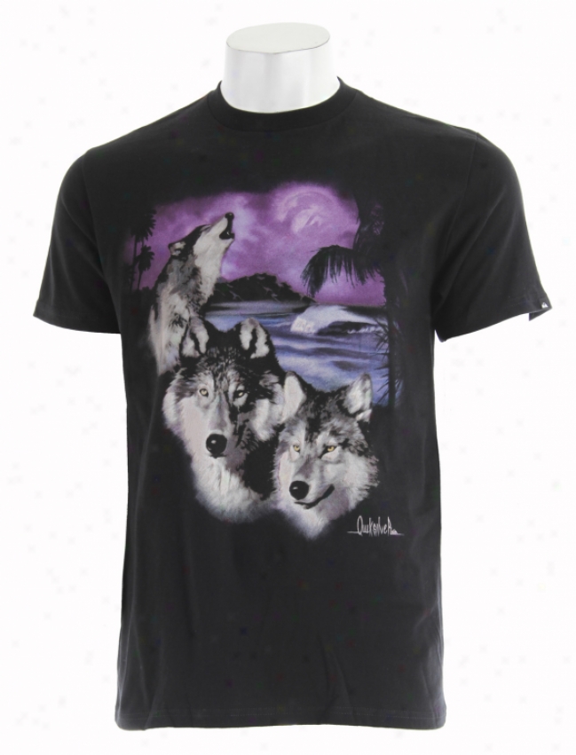 Quiksilver Wolfpack T-shirt Black