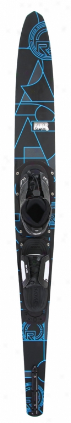 Radar Senate Waterski 69cm W/ Vector Boots