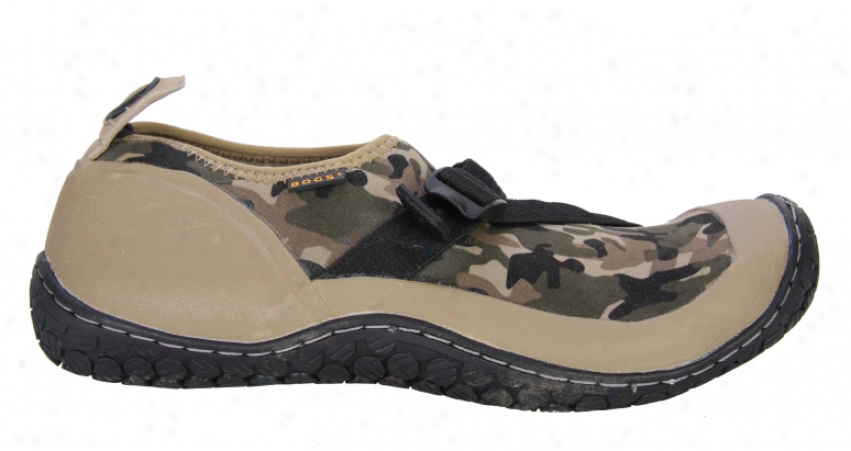 Rafters Crosswater Low Water Shoes Sand Camo