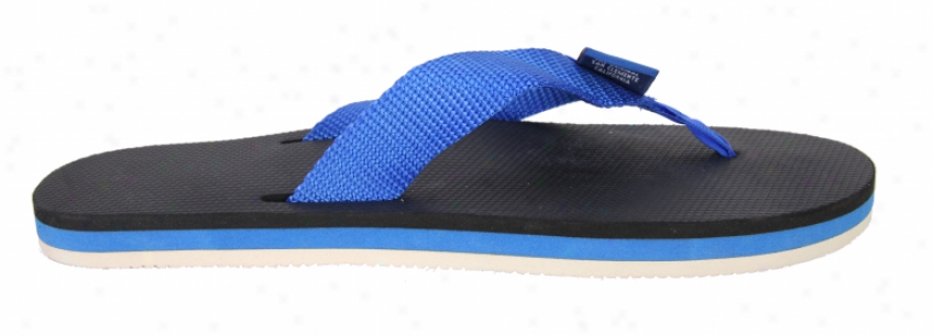 Rainbow Classic Sandals Blue St/white So