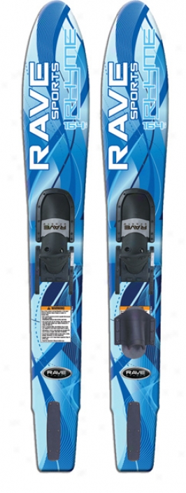 Be delirious Rhyme Adult Wide Combo Water Skis 164