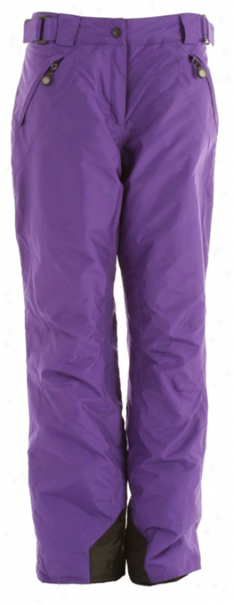 Rawik Breaker Snow Pants Petunia Purple