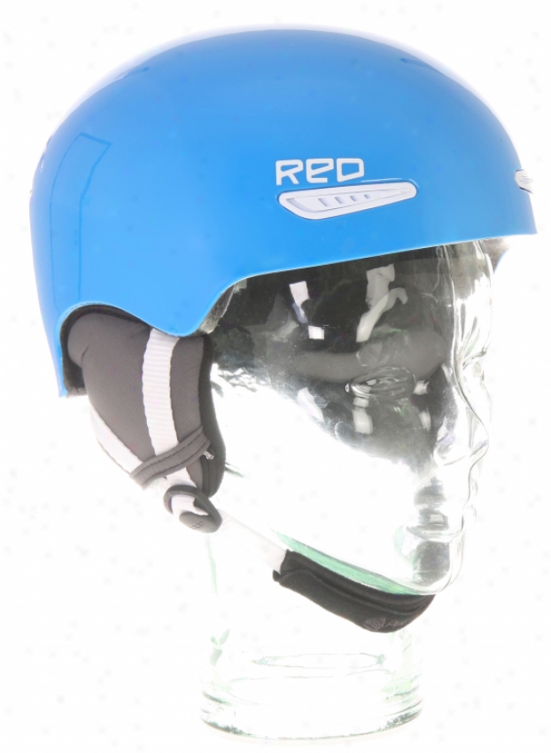Red Eager Snowboard Helmet Cobalt Blue