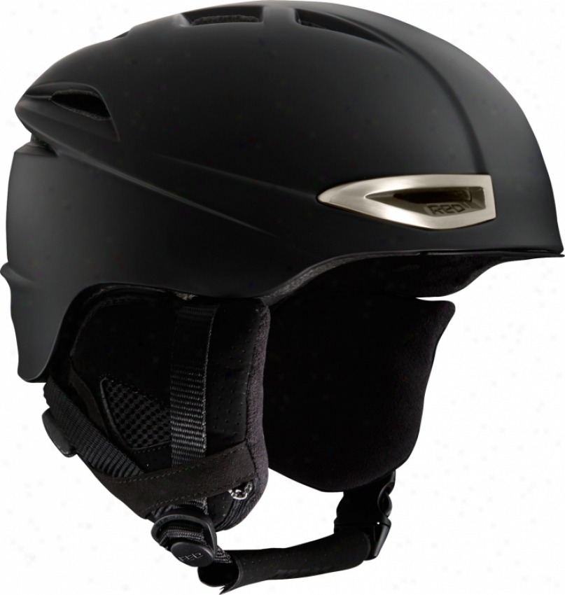 Red Force Snowboard Helm Black