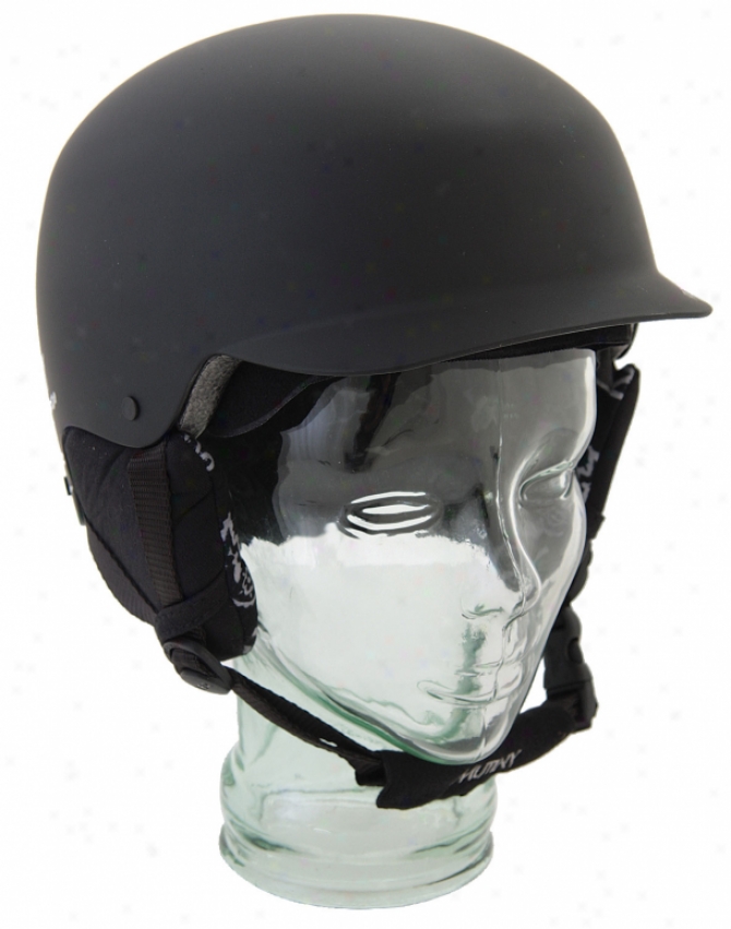 Red Sedition Snowboard Helmet Black