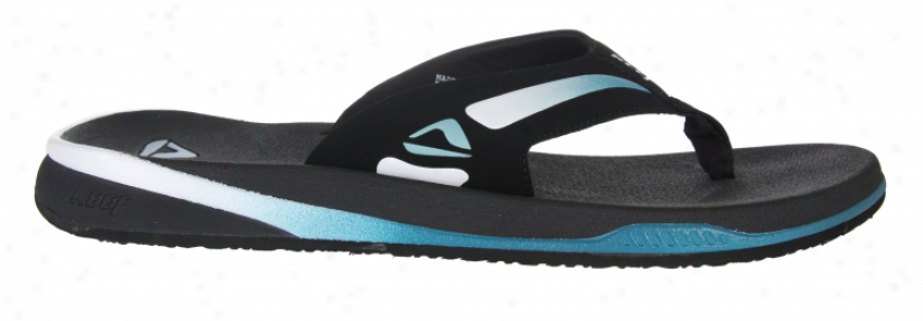 Reef Awol Sandals Black/blue