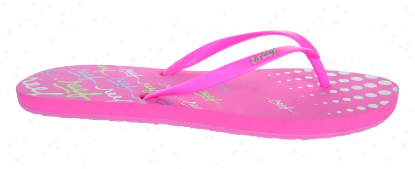 Reef Ceejay Sandals Pink