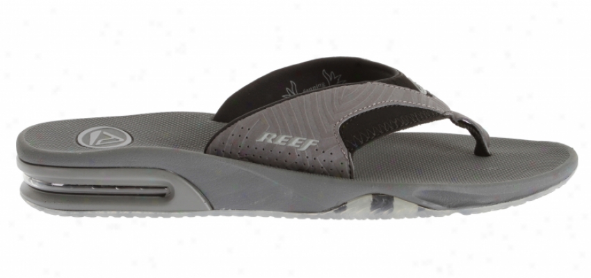 Reef Fanning Impression Sandals Zebra/silver