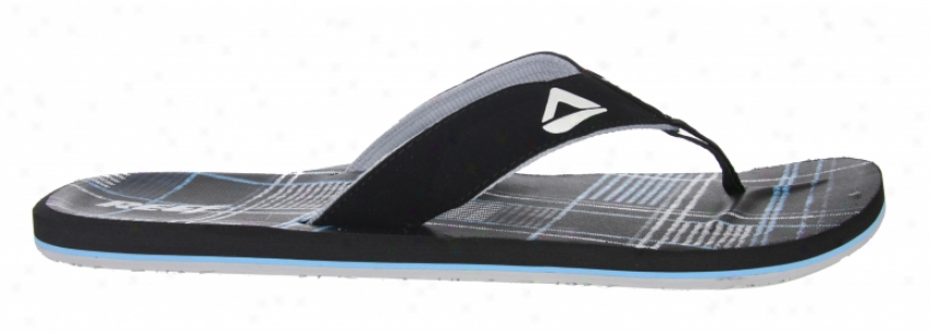 Reef Ht Prints Sandals Black/blue