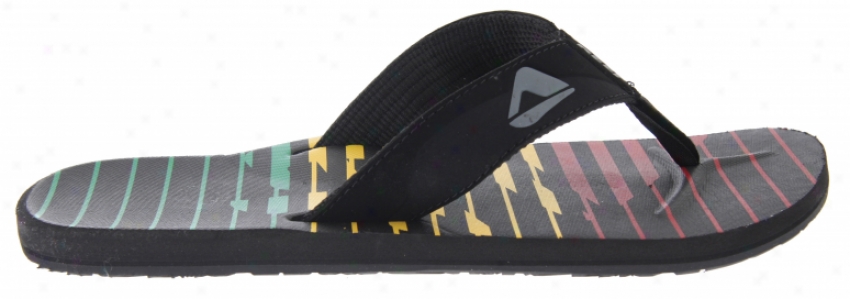 Reef Ht Prints Sandals Rasta