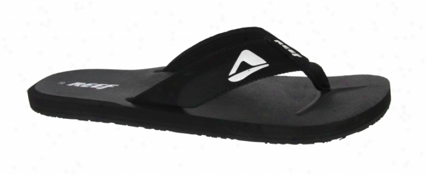 Reef Ht Sandals Black/white