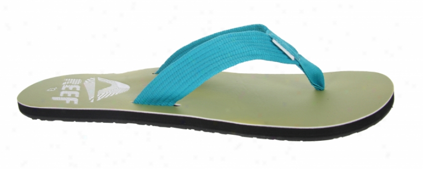 Reef Hyper Funk Sandals Light Blue