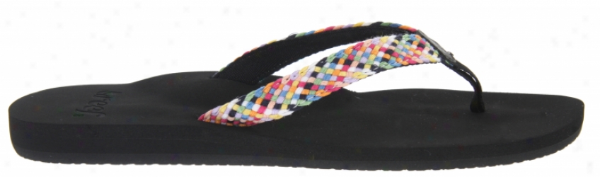 Reef Mallory Sandals Black/multi