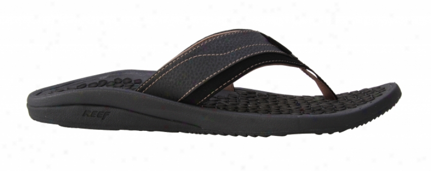 Reef Playa Negra Sandals Black