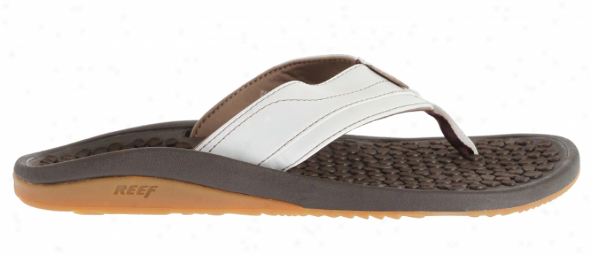 Reef Playa Negra Sandals Brown/white