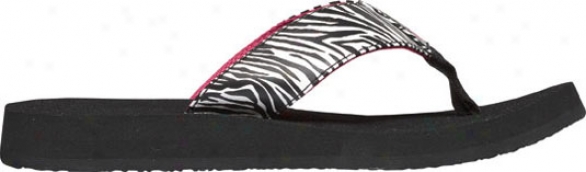 Reef Sassy Sandra Sandals Zebra