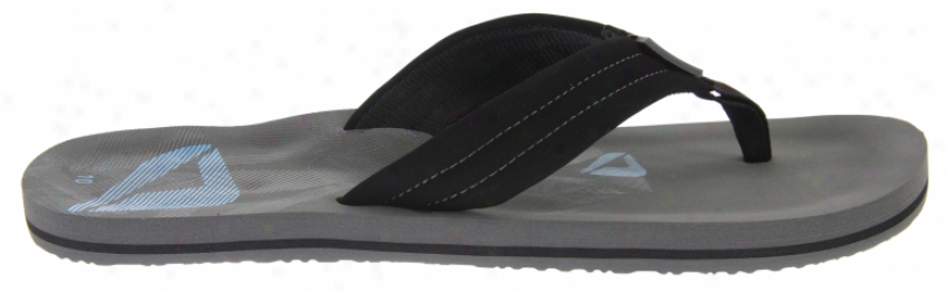 Reef Seared Ahi Sandals Black/grey/blue