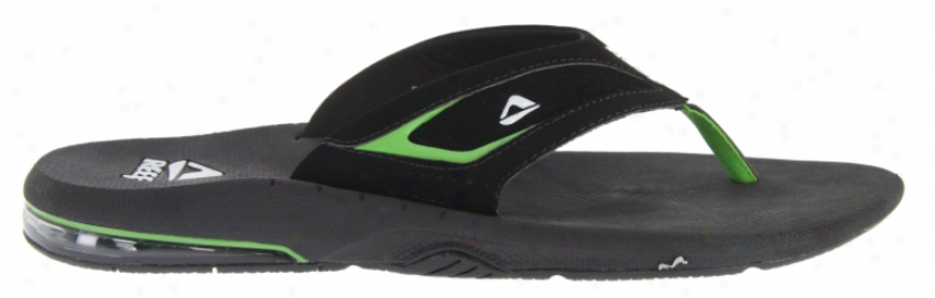 Reef Spfingtide Sandals Black/green