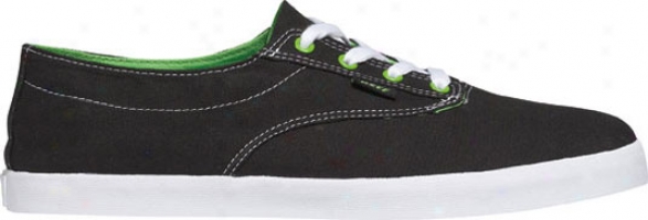 Reef Stanley Shoes Black/green