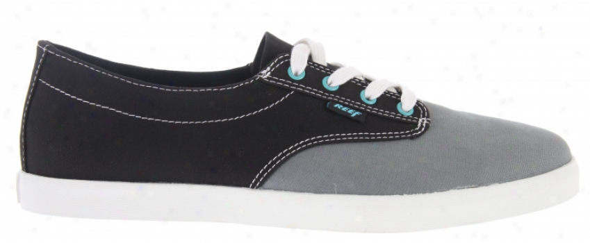 Rewf Stanley Shoes Black/grey